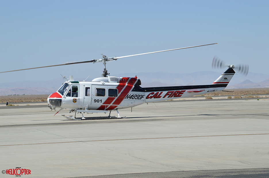 Bell EH-1X Tail Number N489DF